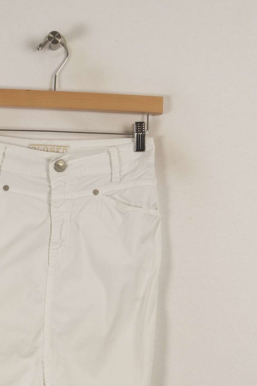 Jupe blanche - Taille XS/34 de la marque Closed | PARAD29665 - Vendu par Paradigme - Image 2