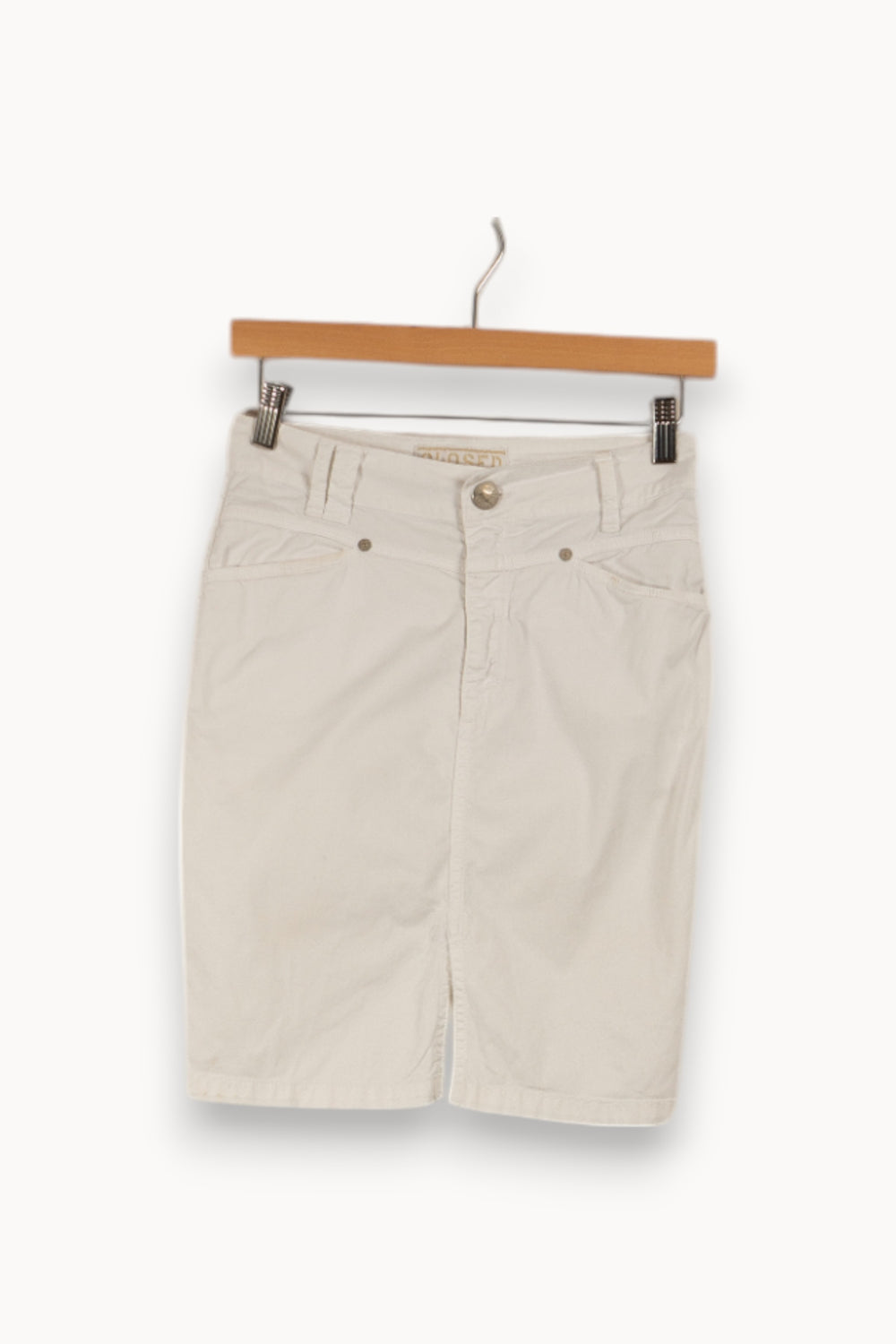 Jupe blanche - Taille XS/34 de la marque Closed | PARAD29665 - Vendu par Paradigme - Image 1