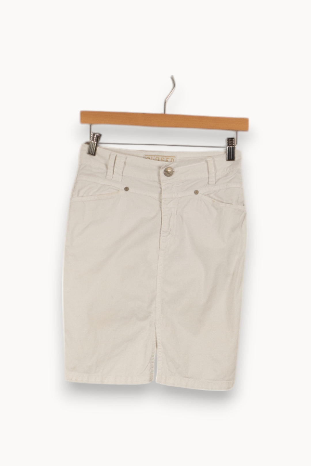 Jupe blanche - Taille XS/34 de la marque Closed | PARAD29665 - Vendu par Paradigme - Image 1