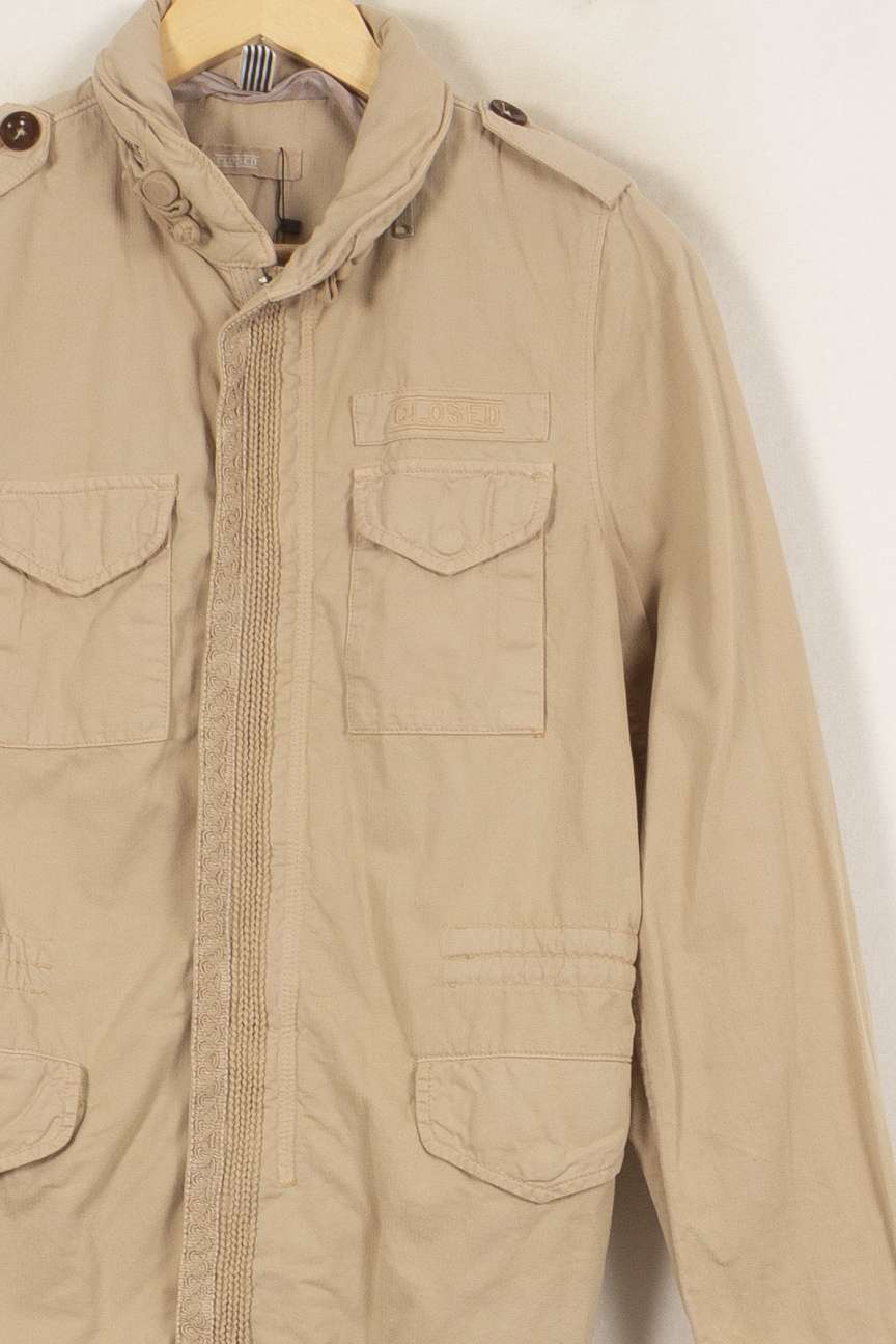 Veste Beige - Taille M/38 de la marque Closed | PARAD29701 - Vendu par Paradigme - Image 3
