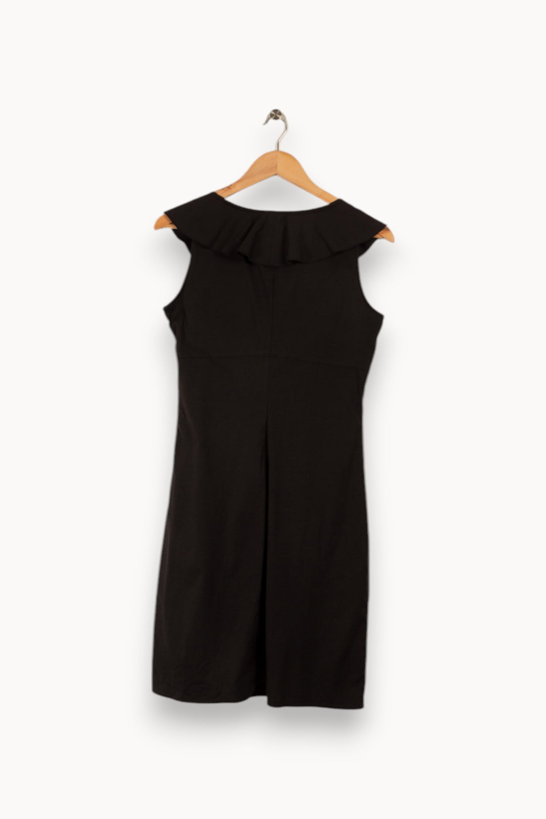 Robe noire - Taille S/36 de la marque Vanessa Bruno | PARAD29706 - Vendu par Paradigme - Image 3