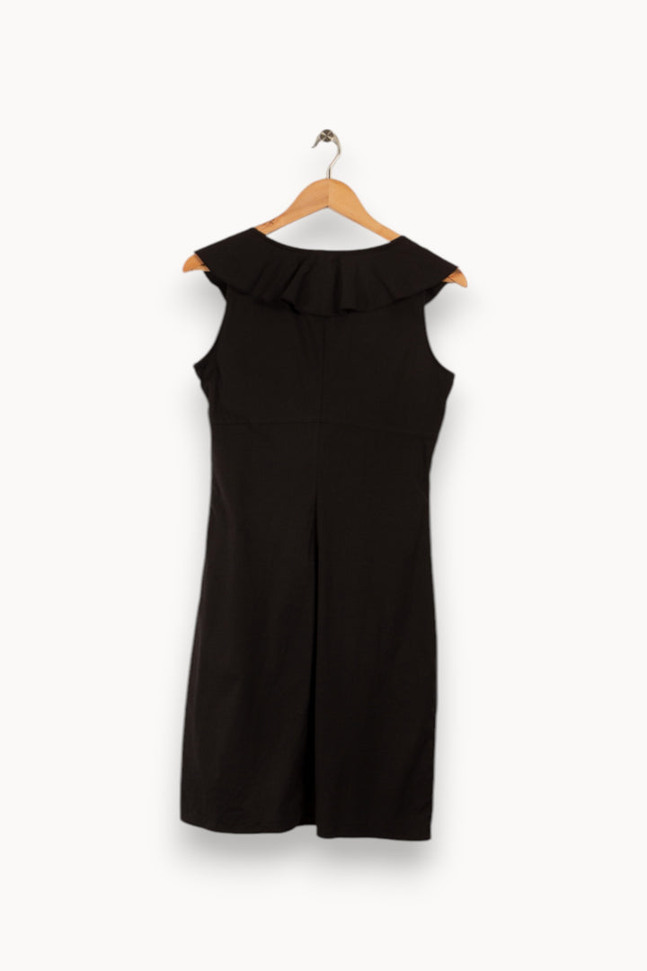 Robe noire - Taille S/36 de la marque Vanessa Bruno | PARAD29706 - Vendu par Paradigme - Image 3