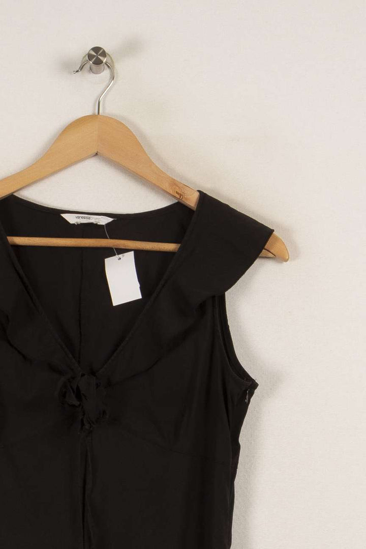 Robe noire - Taille S/36 de la marque Vanessa Bruno | PARAD29706 - Vendu par Paradigme - Image 2