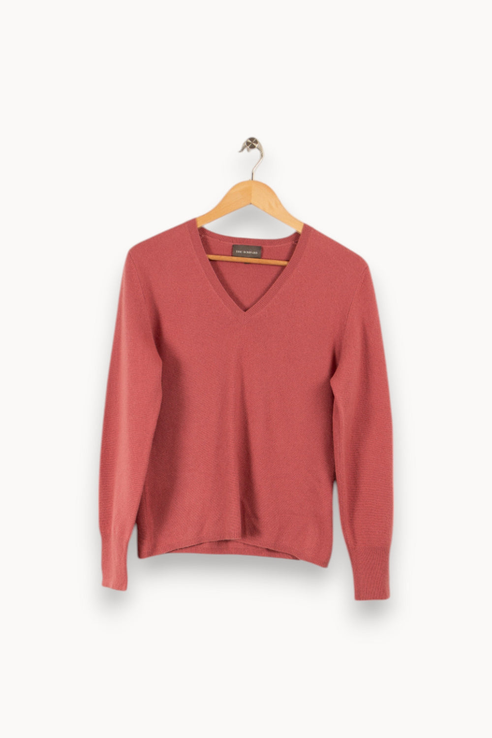 Pull en cachemire rose - Taille XL/42