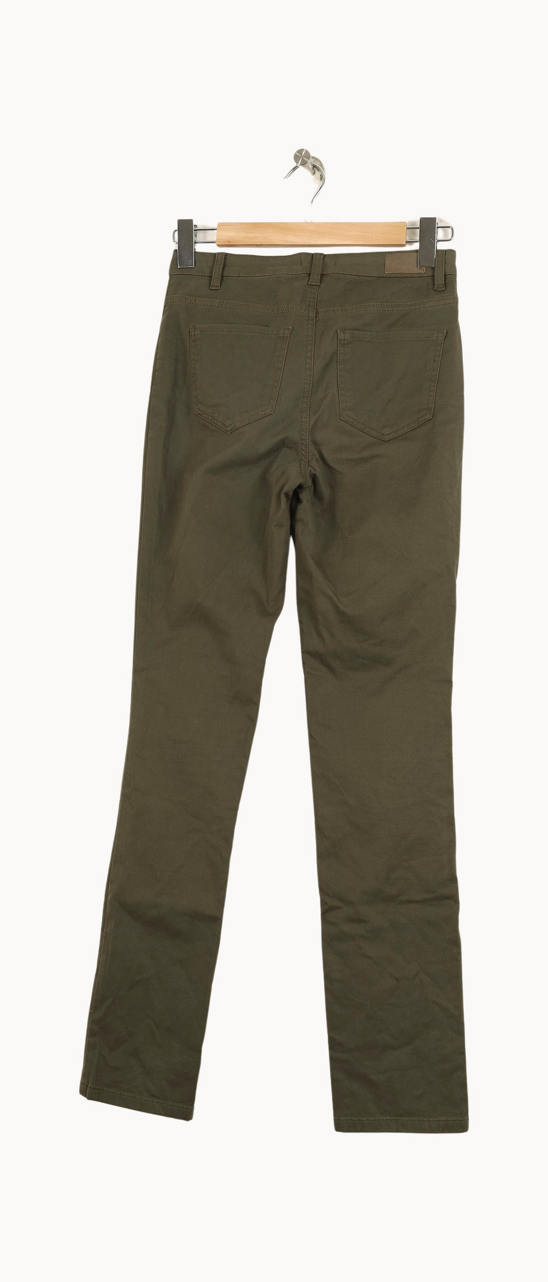 Pantalon Vert - Taille S/36 de la marque Caroll | PARAD29733 - Vendu par Paradigme - Image 4