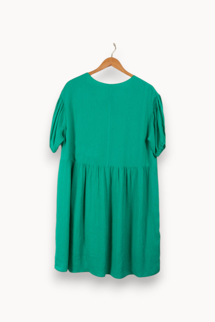 Robe verte - Taille S/36 de la marque American Vintage | PARAD29749 - Vendu par Paradigme - Image 2