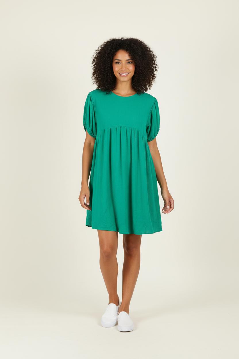 Robe verte - Taille S/36