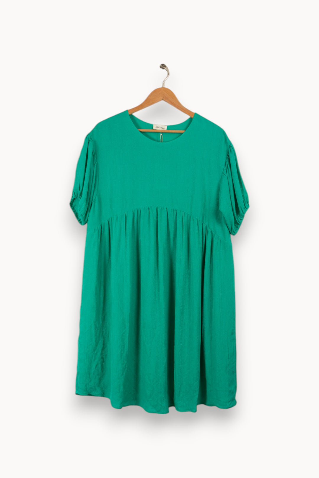 Robe verte - Taille S/36 de la marque American Vintage | PARAD29749 - Vendu par Paradigme - Image 3