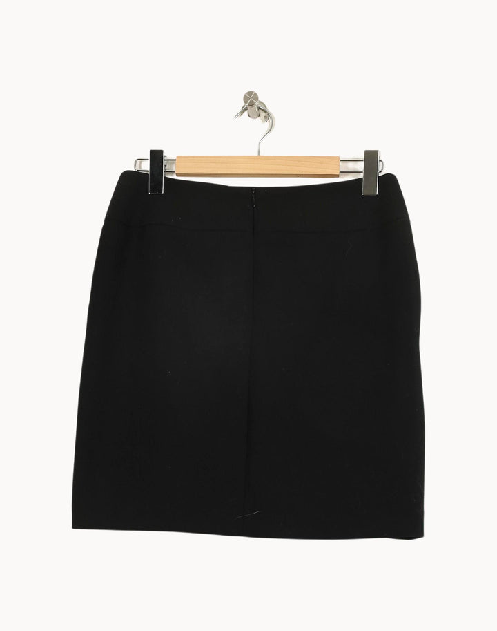 Jupe Courte Noire - Taille L/40 de la marque Caroll | PARAD29769 - Vendu par Paradigme - Image 4