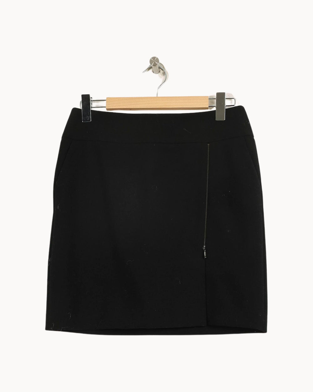 Jupe Courte Noire - Taille L/40 de la marque Caroll | PARAD29769 - Vendu par Paradigme - Image 2