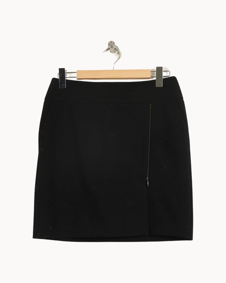 Jupe Courte Noire - Taille L/40 de la marque Caroll | PARAD29769 - Vendu par Paradigme - Image 2