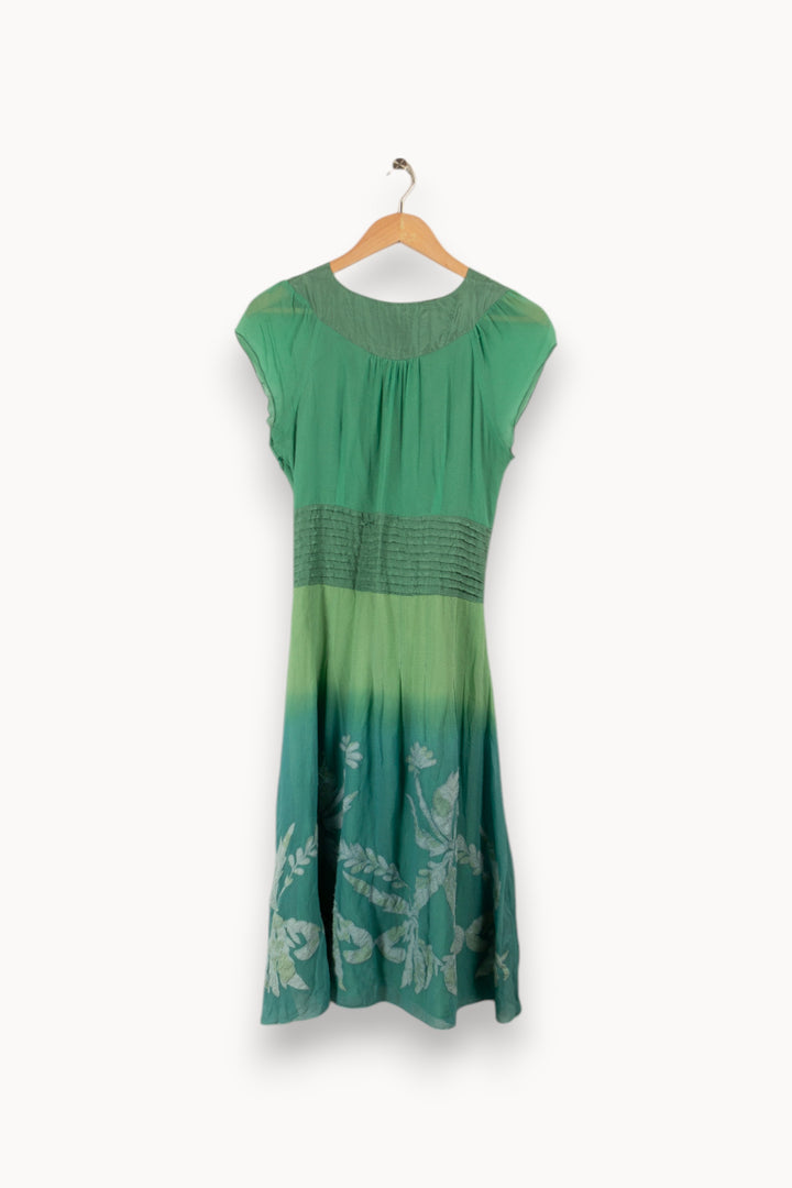 Robe longue verte et bleue - Taille M/38 de la marque Essentiel Antwerp | PARAD29780 - Vendu par Paradigme - Image 2