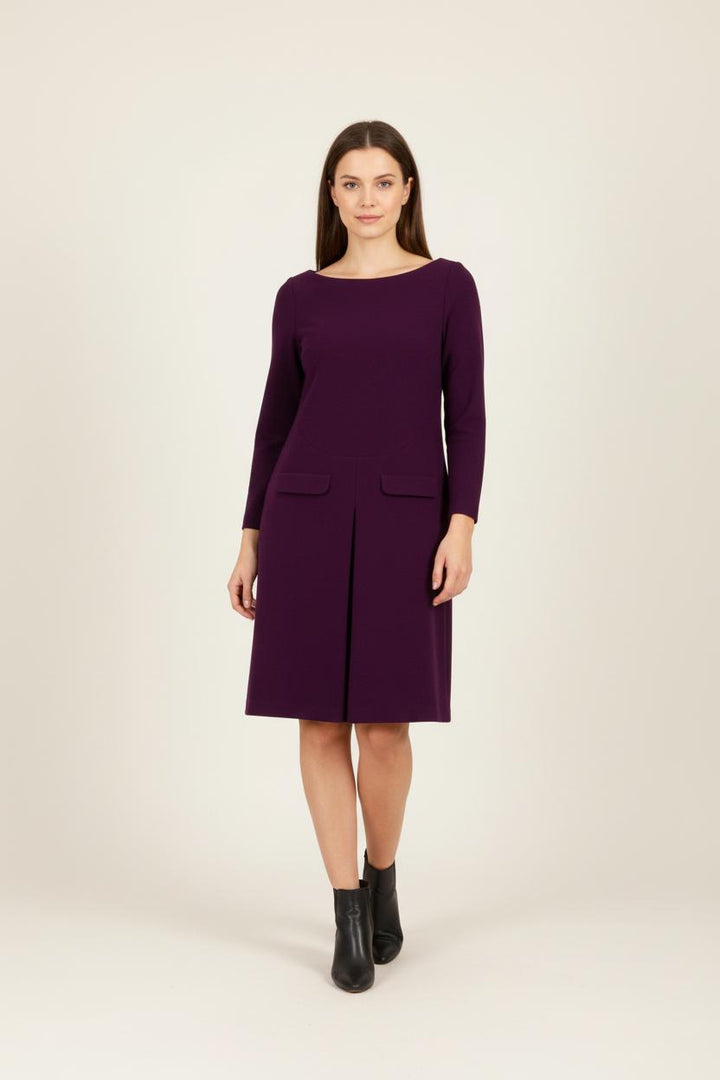 Robe violet - Taille XS/34