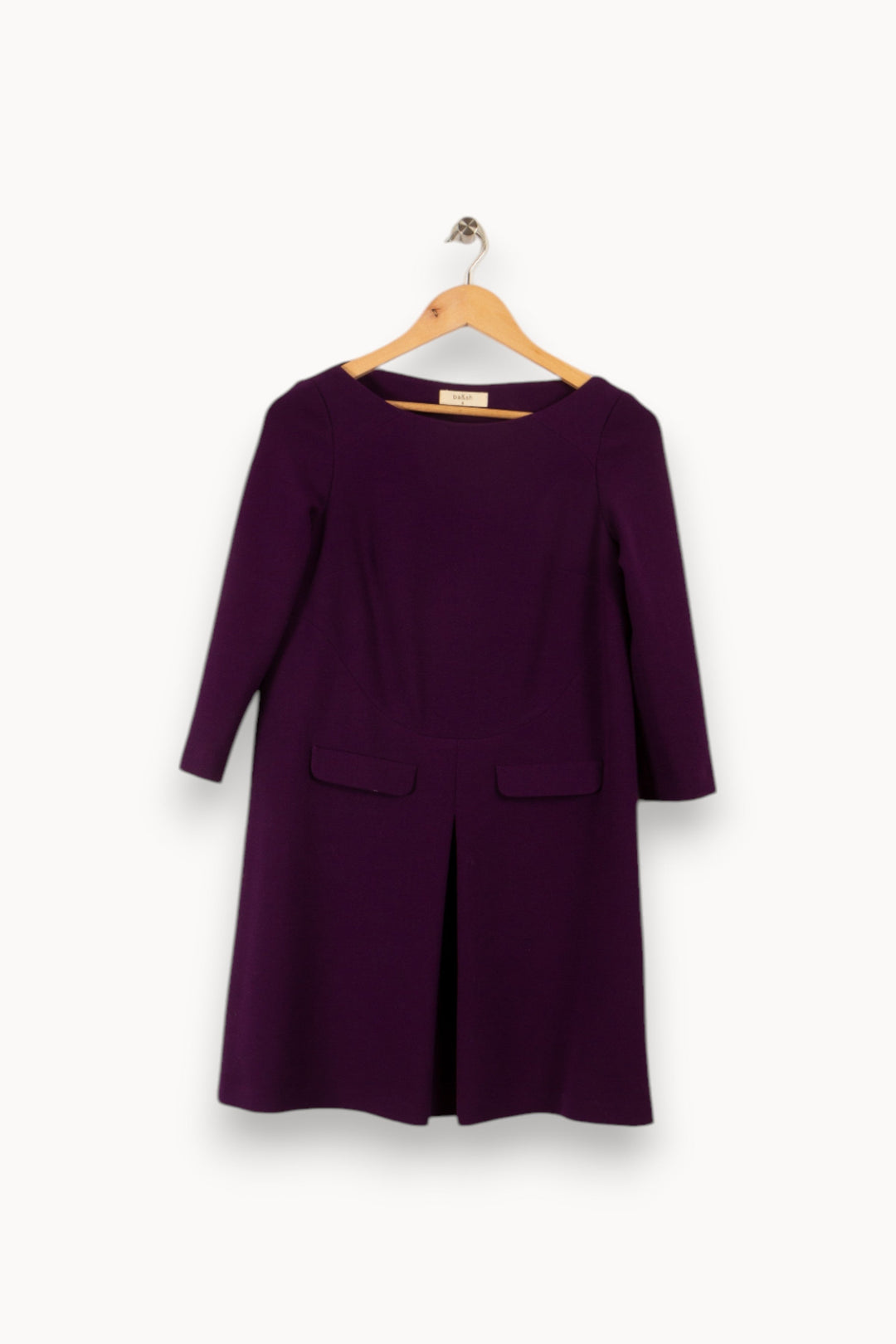 Robe violet - Taille XS/34