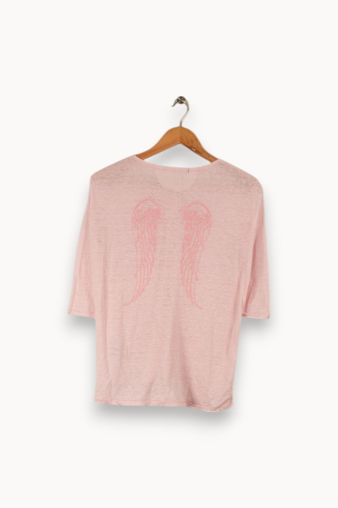 T-shirt rose - Taille XS/34