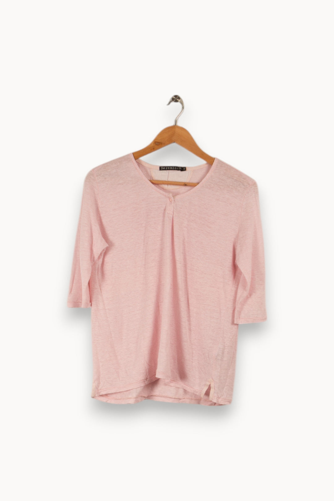 T-shirt rose - Taille XS/34
