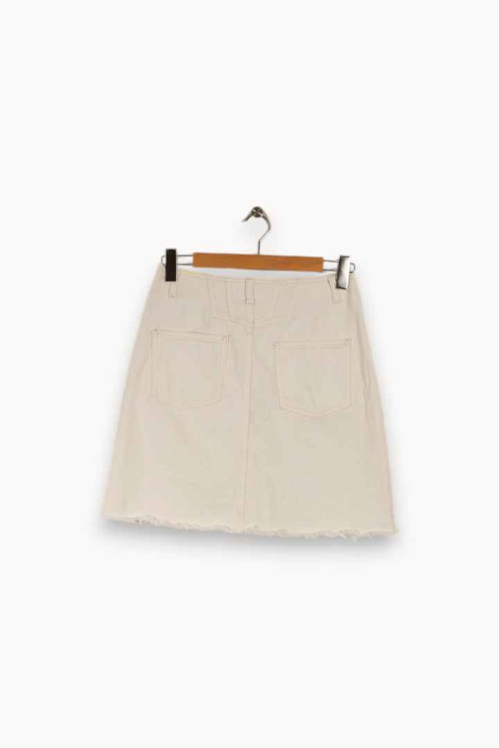 Jupe blanche - Taille S/36 de la marque Closed | PARAD29810 - Vendu par Paradigme - Image 2