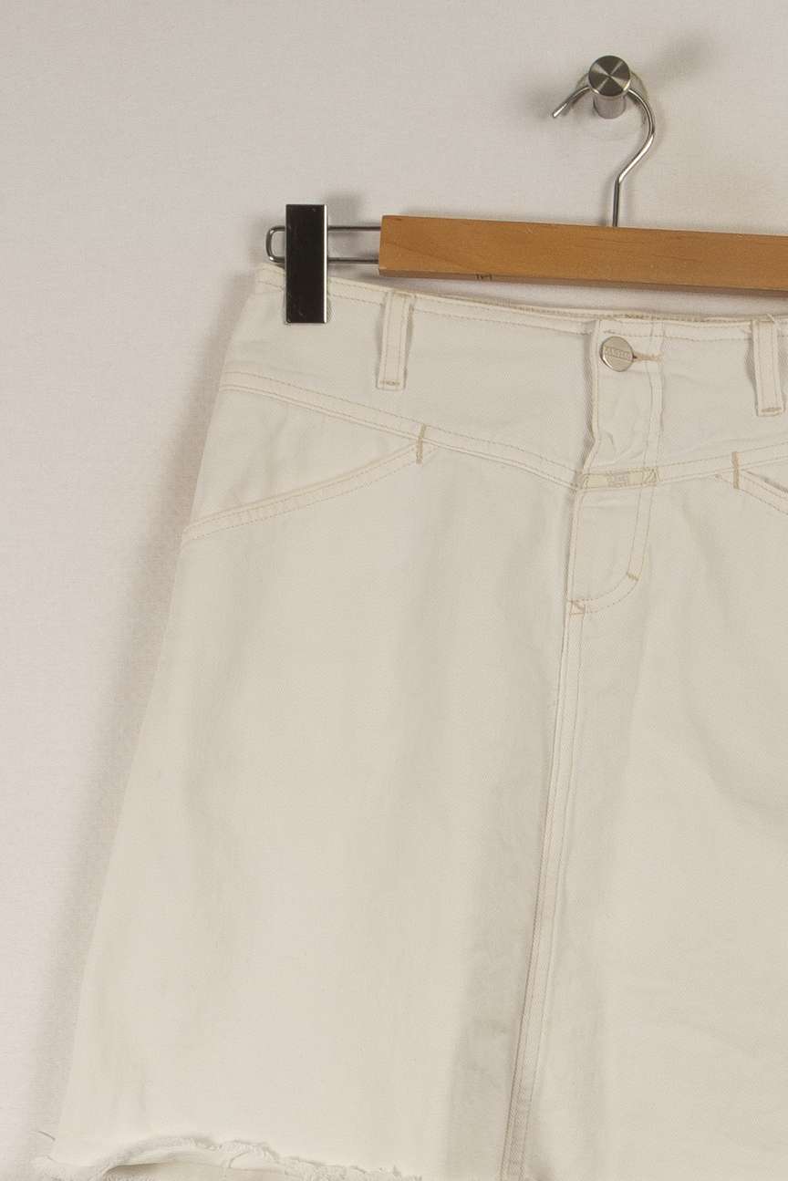 Jupe blanche - Taille S/36 de la marque Closed | PARAD29810 - Vendu par Paradigme - Image 1