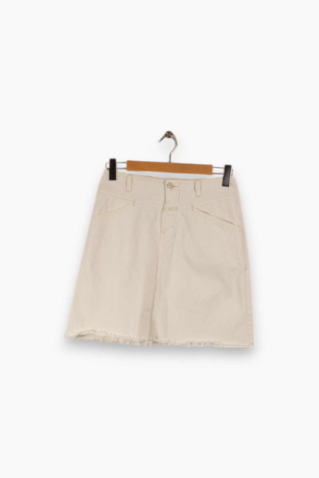 Jupe blanche - Taille S/36 de la marque Closed | PARAD29810 - Vendu par Paradigme - Image 3