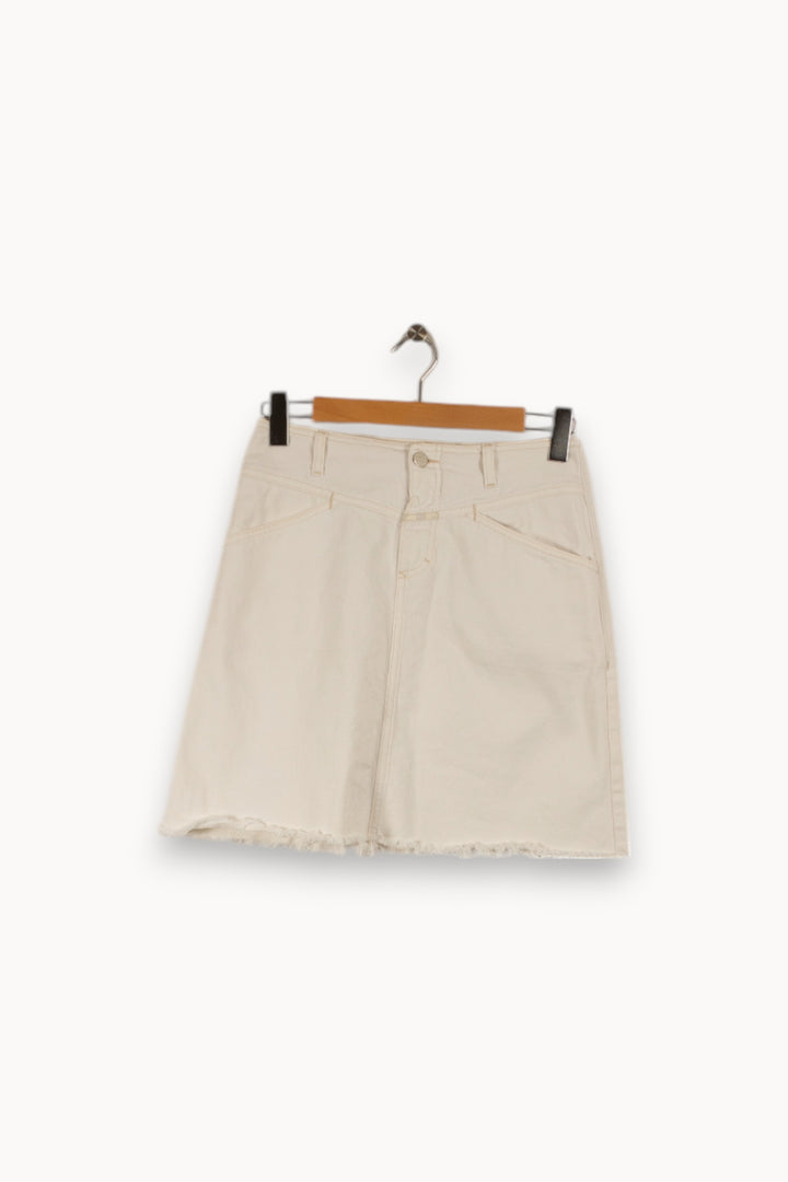 Jupe blanche - Taille S/36 de la marque Closed | PARAD29810 - Vendu par Paradigme - Image 3