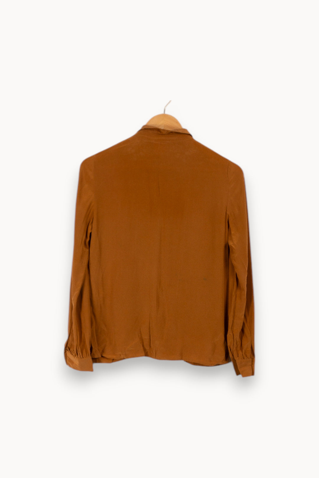 Blouse marron - Taille XS/34 de la marque Sézane | PARAD29819 - Vendu par Paradigme - Image 3