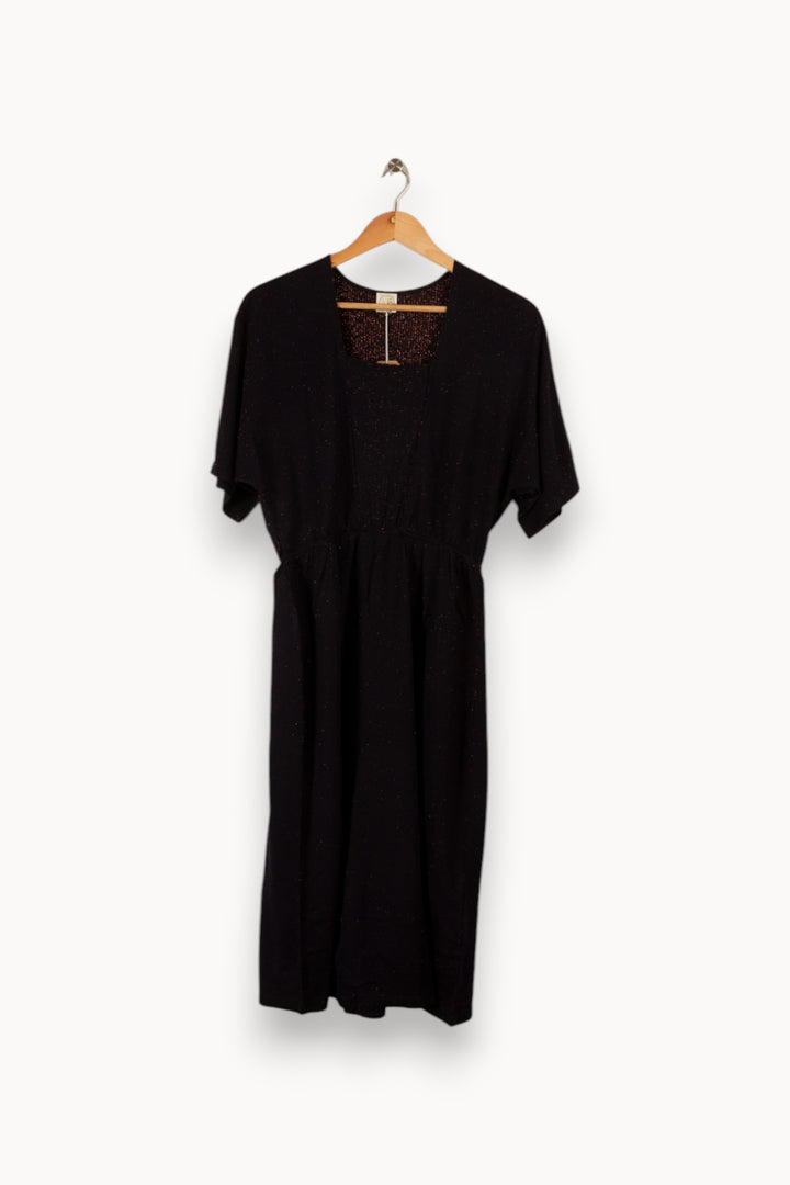 Robe Bleue - Taille S/36 de la marque Des petits hauts | PARAD29822 - Vendu par Paradigme - Image 3