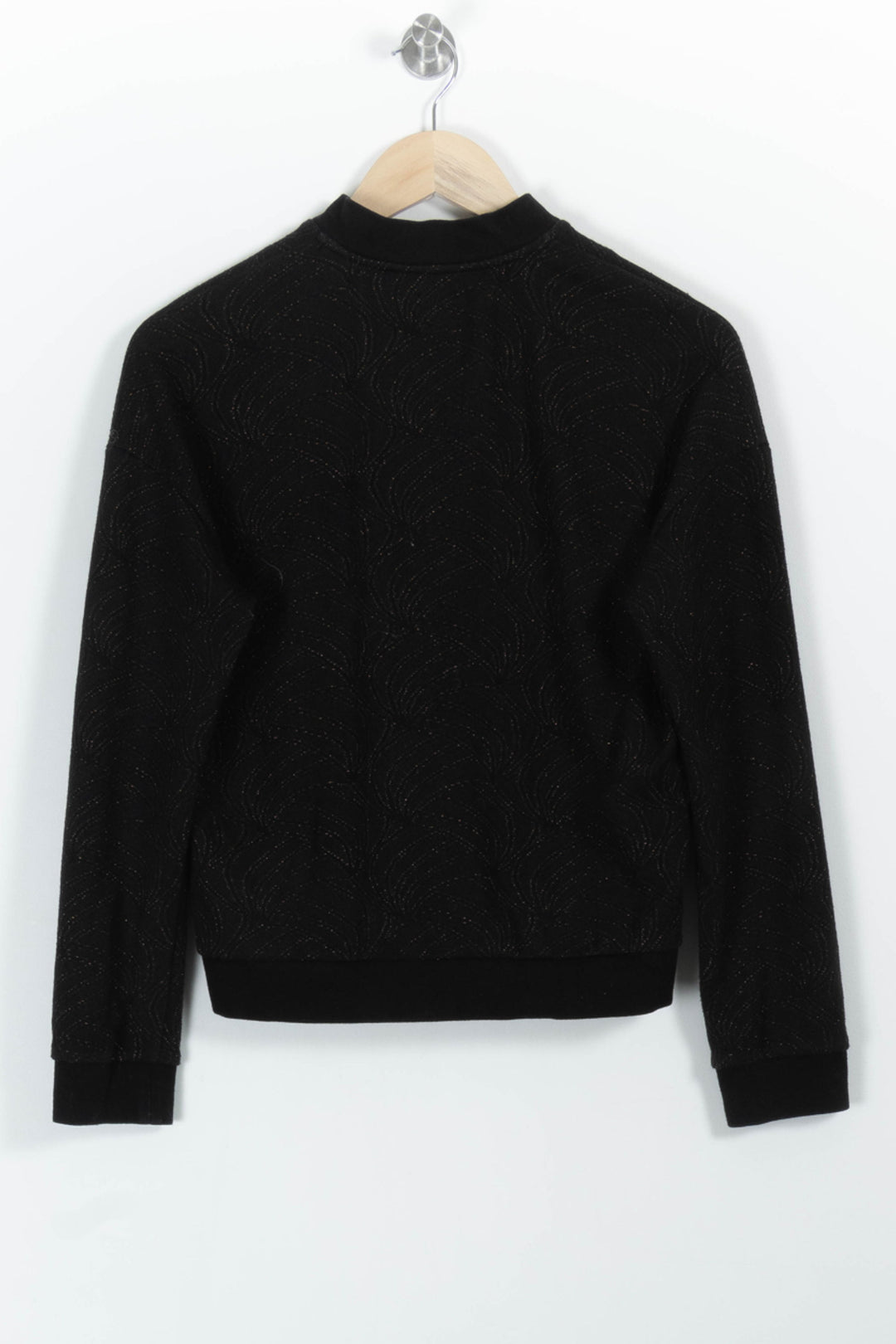 Blouson Noir - Taille S/36 de la marque Des petits hauts | PARAD29823 - Vendu par Paradigme - Image 4