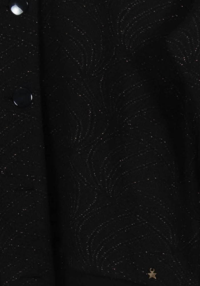 Blouson Noir - Taille S/36 de la marque Des petits hauts | PARAD29823 - Vendu par Paradigme - Image 3