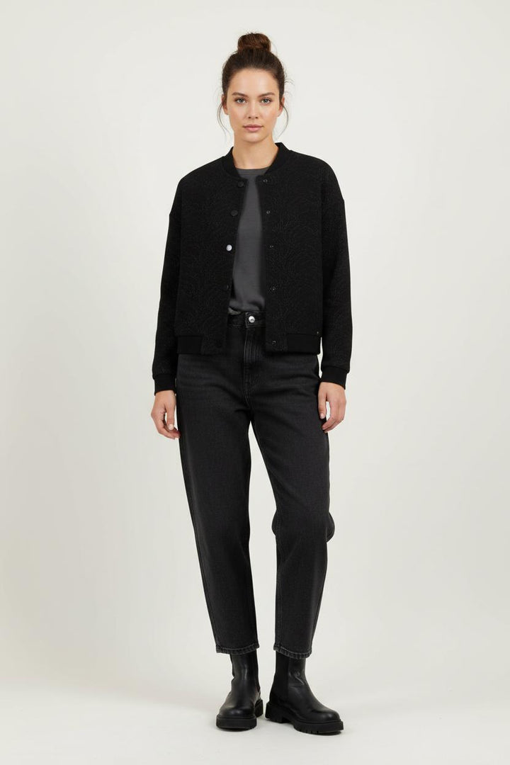 Blouson Noir - Taille S/36 de la marque Des petits hauts | PARAD29823 - Vendu par Paradigme - Image 1