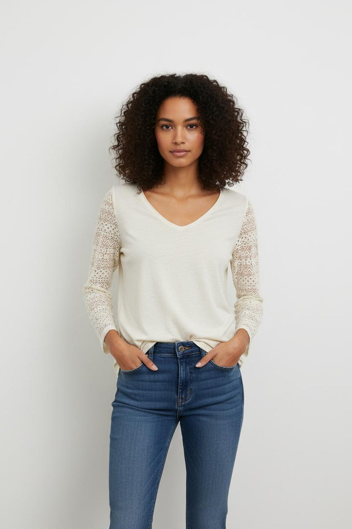 Top Blanc - Taille S/36