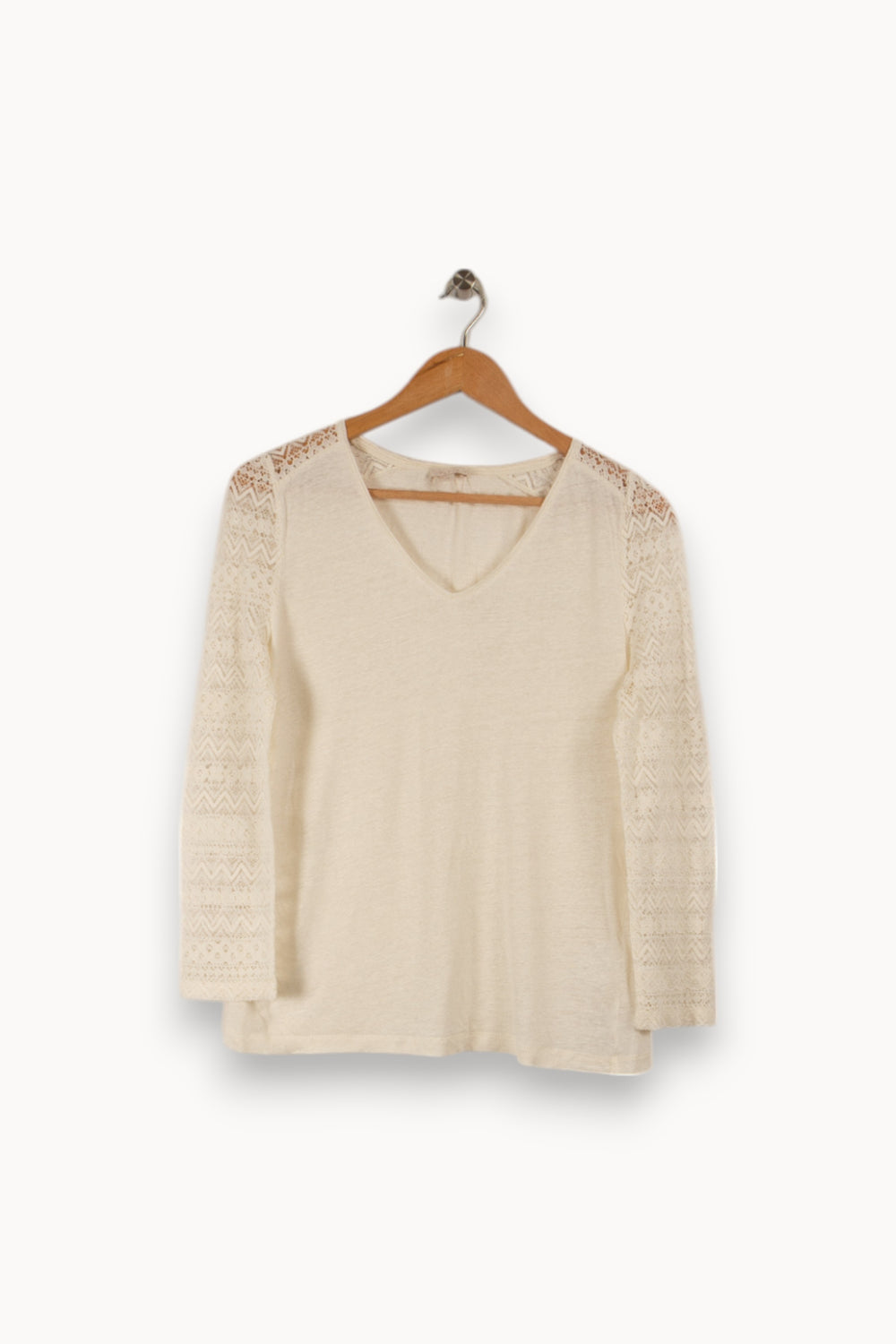Top Blanc - Taille S/36 de la marque Pablo | PARAD29825 - Vendu par Paradigme - Image 3