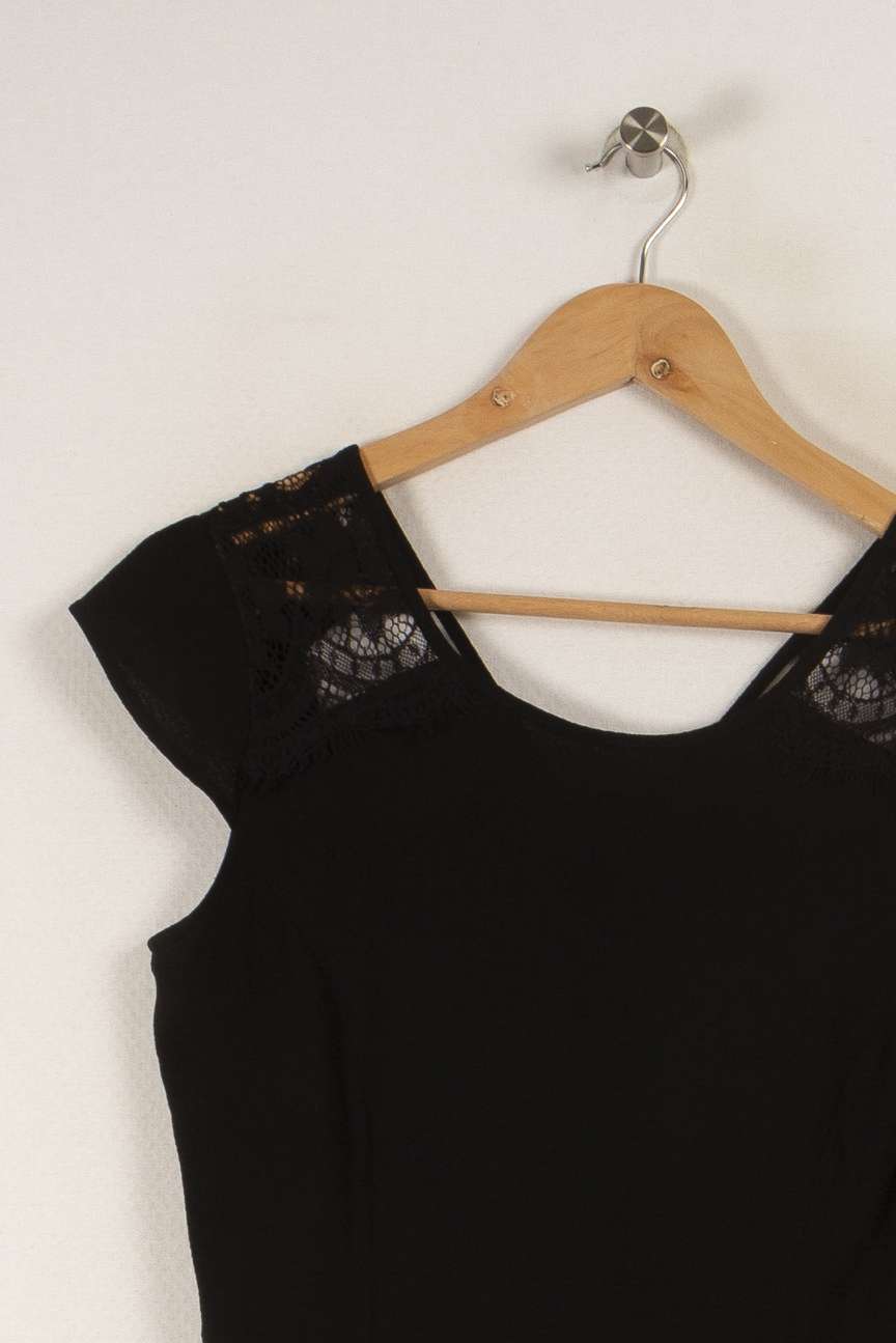 Robe noire - Taille S/36 de la marque Ekyog | PARAD29831 - Vendu par Paradigme - Image 1