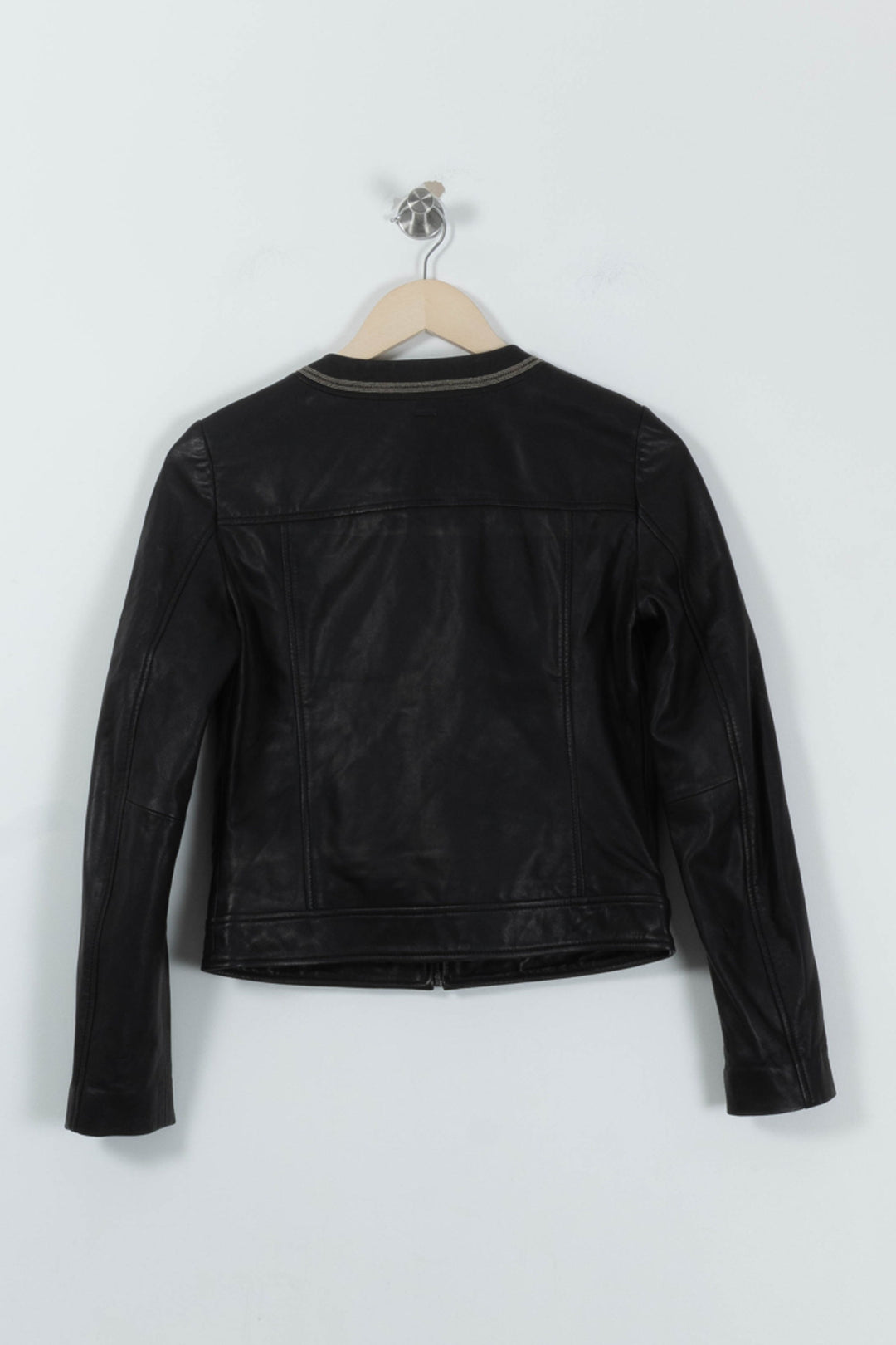 Blouson Noir - Taille XS/34 de la marque I.Code | PARAD29856 - Vendu par Paradigme - Image 4