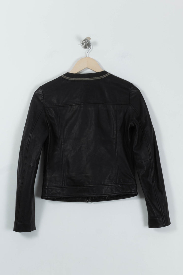 Blouson Noir - Taille XS/34 de la marque I.Code | PARAD29856 - Vendu par Paradigme - Image 4