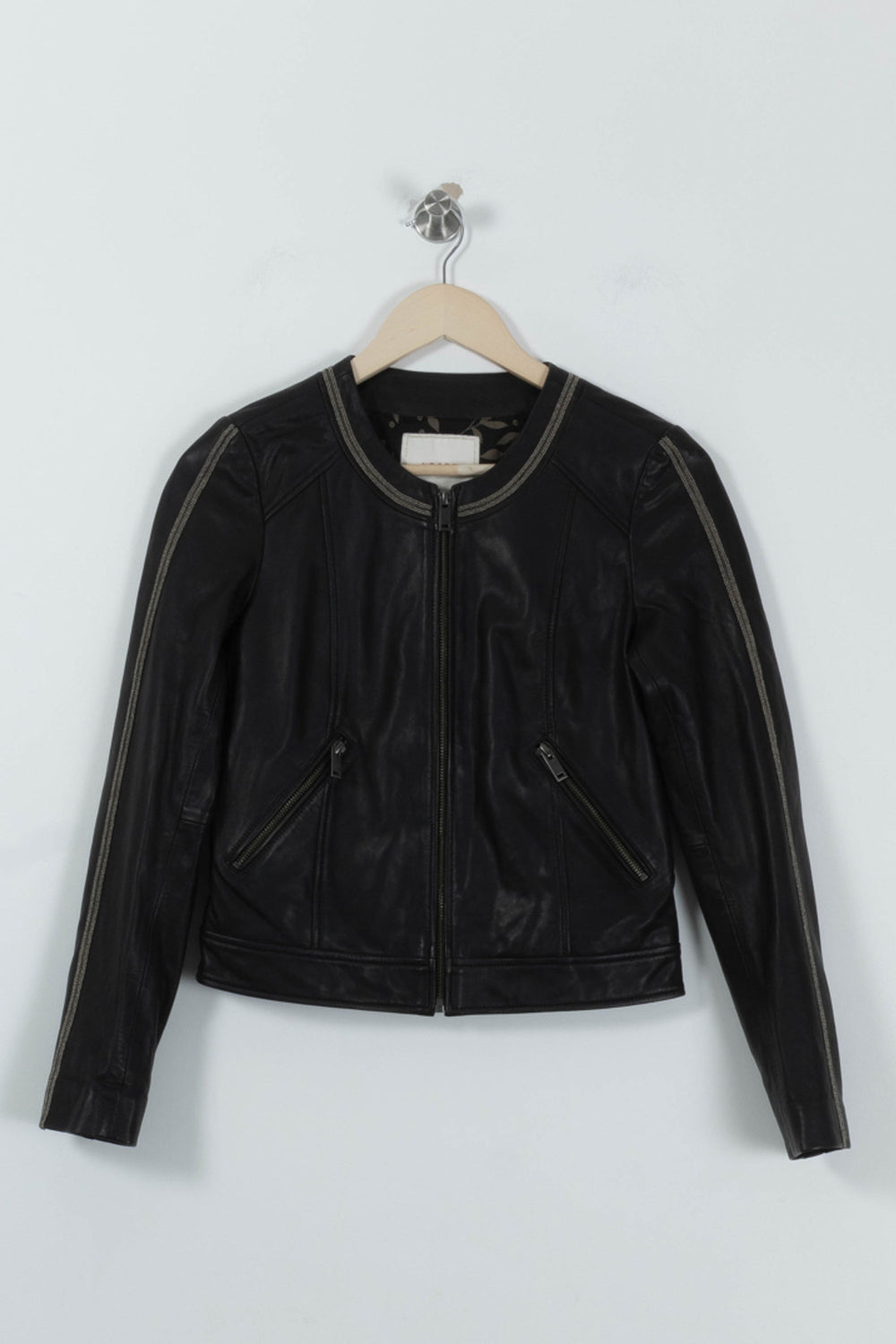 Blouson Noir - Taille XS/34 de la marque I.Code | PARAD29856 - Vendu par Paradigme - Image 2