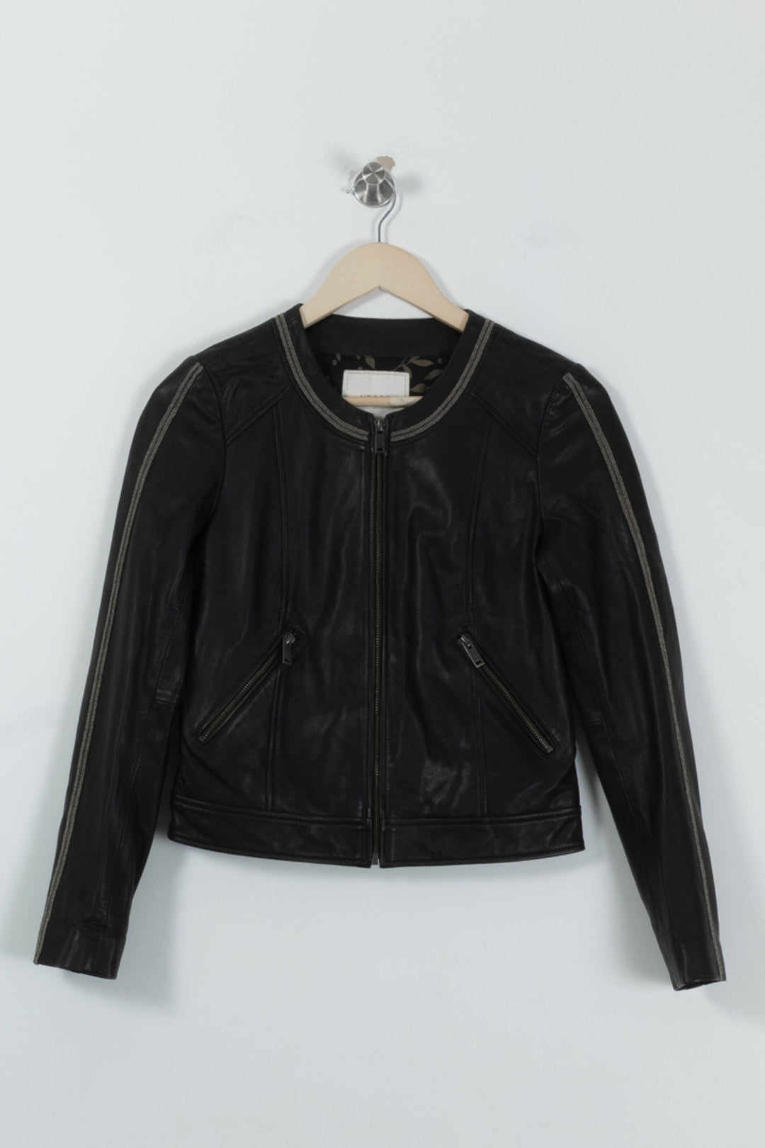 Blouson Noir - Taille XS/34 de la marque I.Code | PARAD29856 - Vendu par Paradigme - Image 2