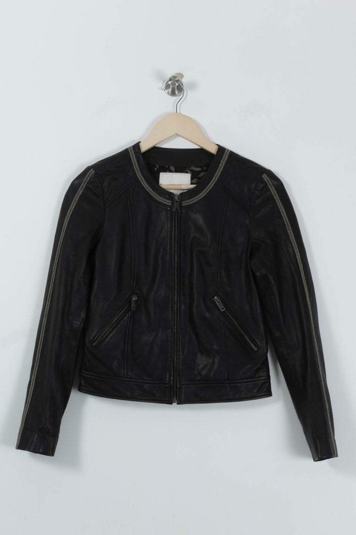 Blouson Noir - Taille XS/34 de la marque I.Code | PARAD29856 - Vendu par Paradigme - Image 2