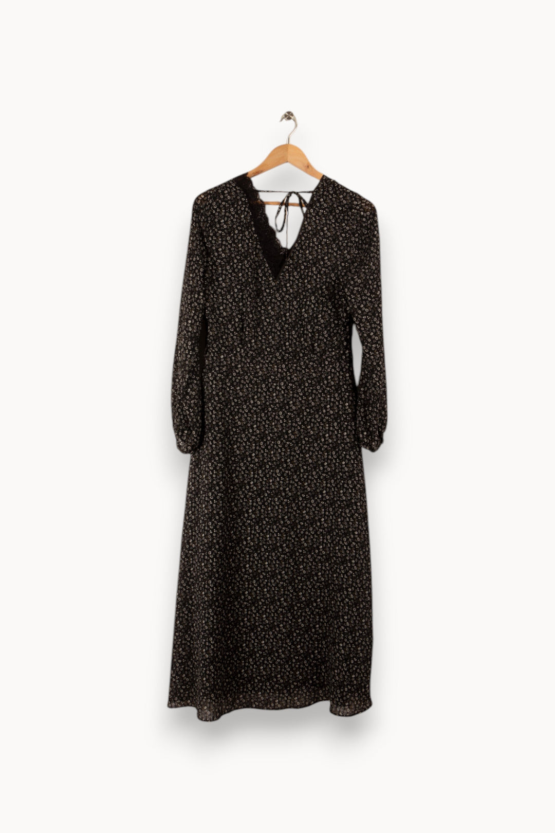 Robe noire - Taille L/40