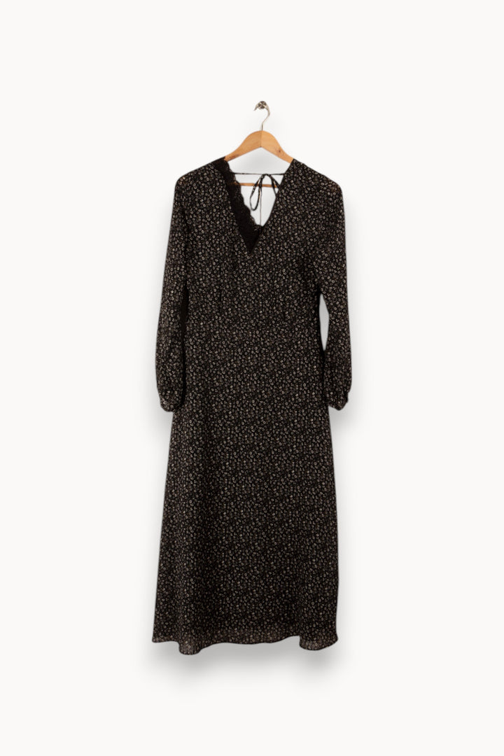 Robe noire - Taille L/40