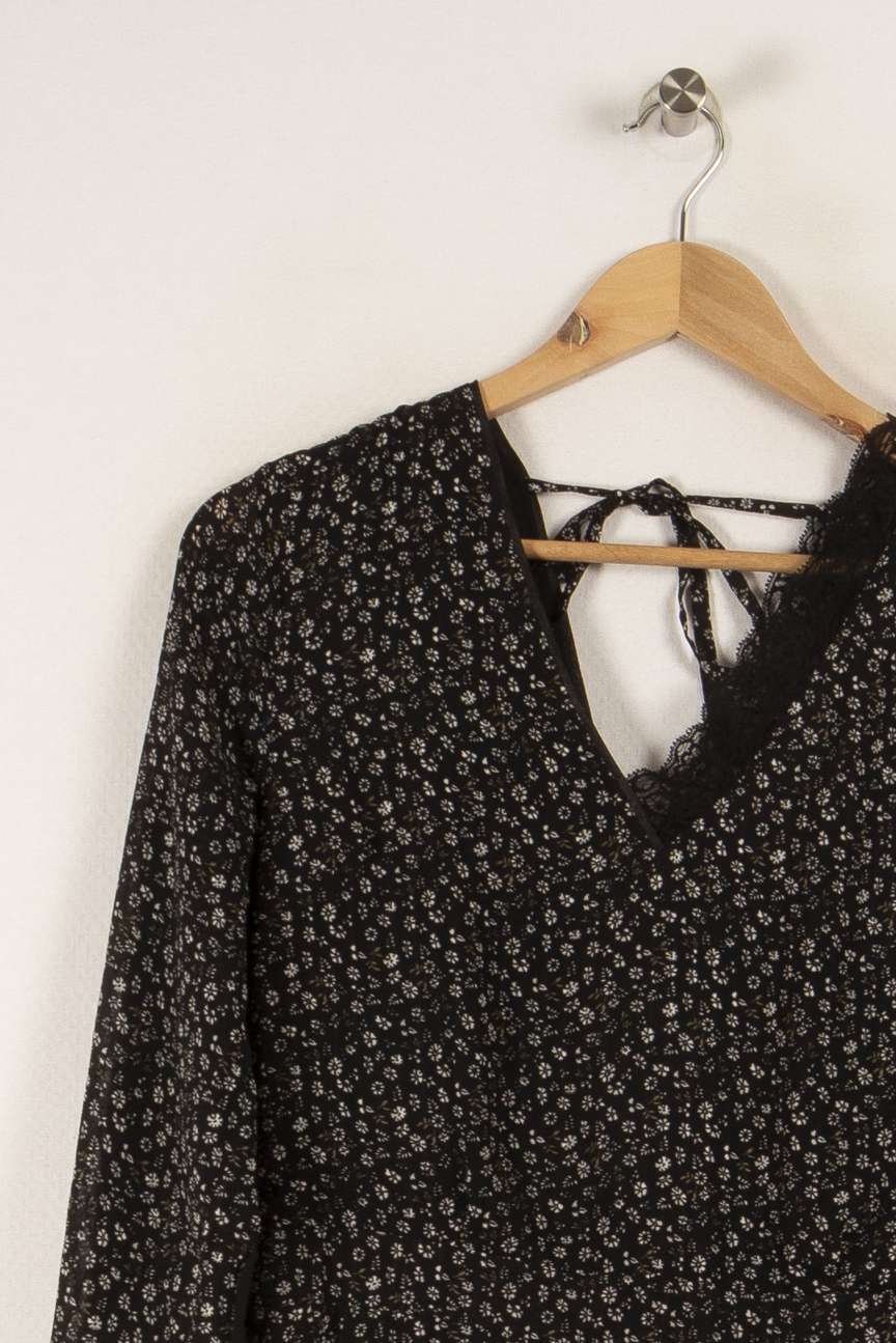 Robe noire - Taille L/40