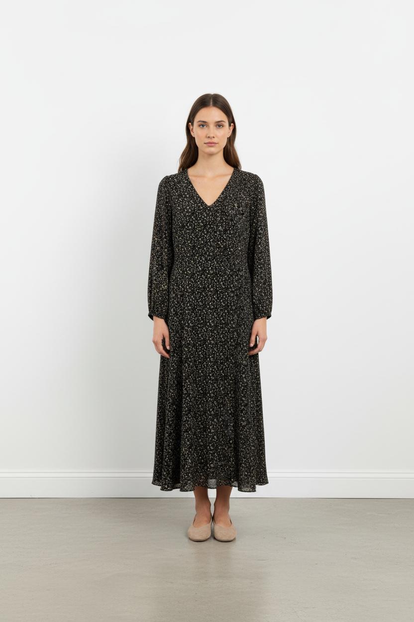 Robe noire - Taille L/40