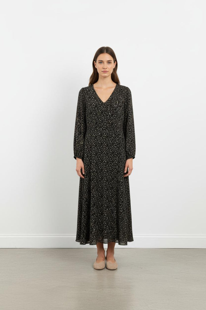 Robe noire - Taille L/40