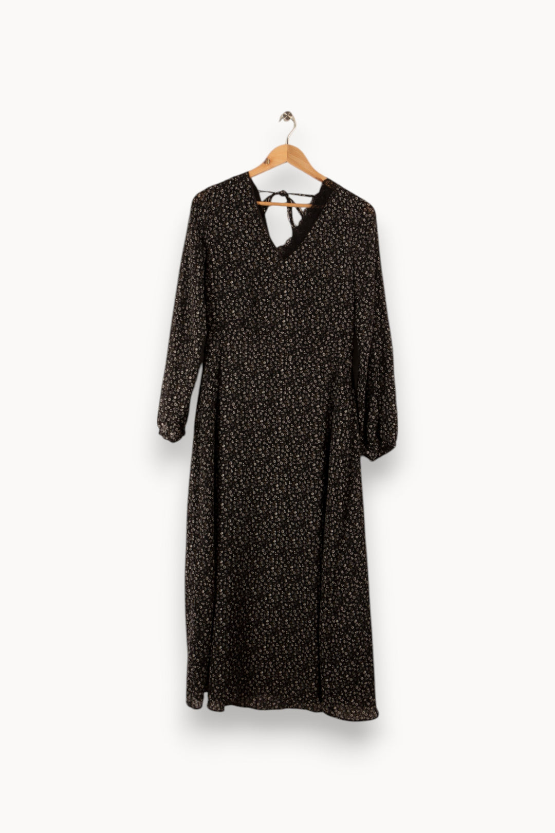 Robe noire - Taille L/40