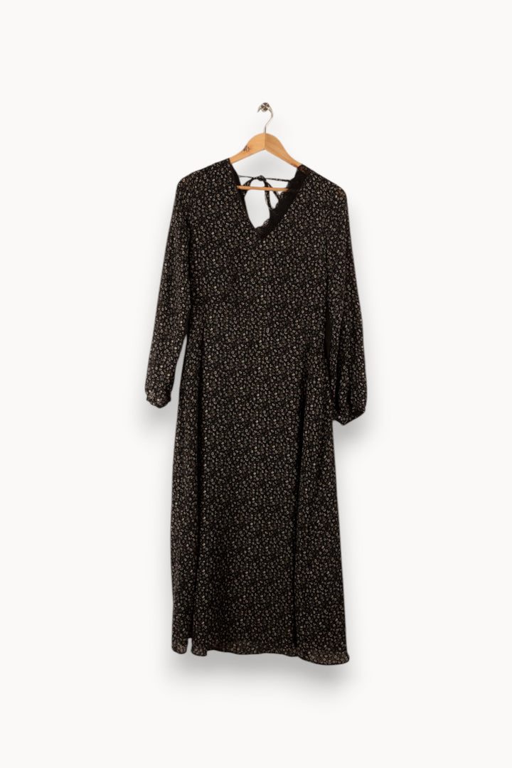 Robe noire - Taille L/40