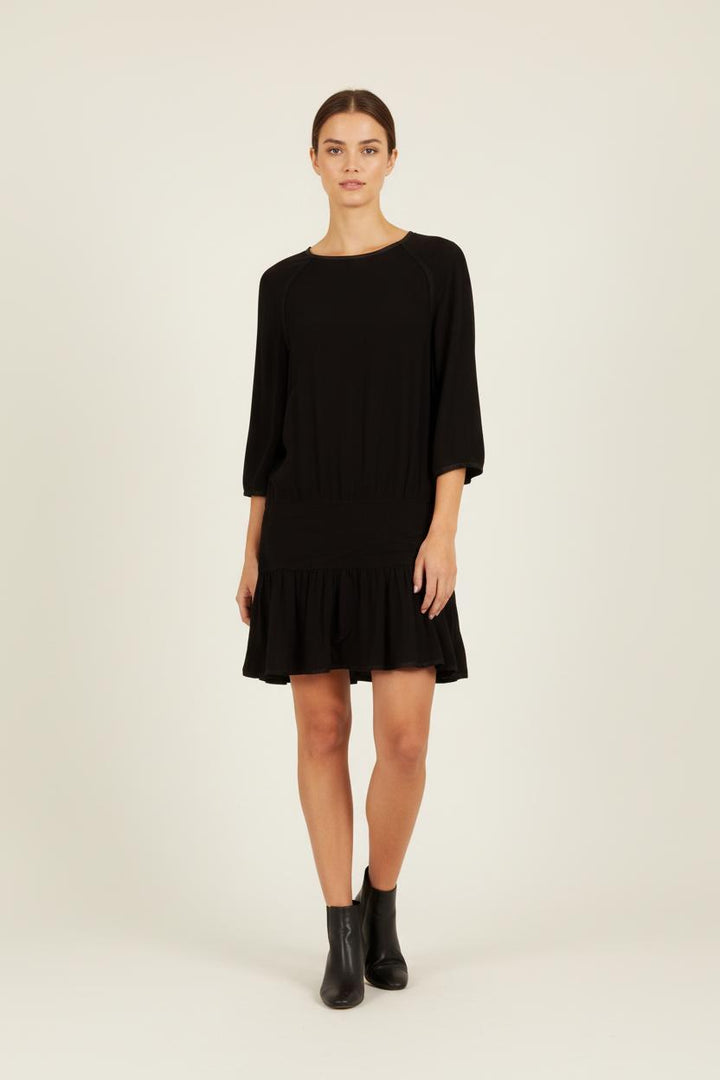 Robe noire - Taille XS/34