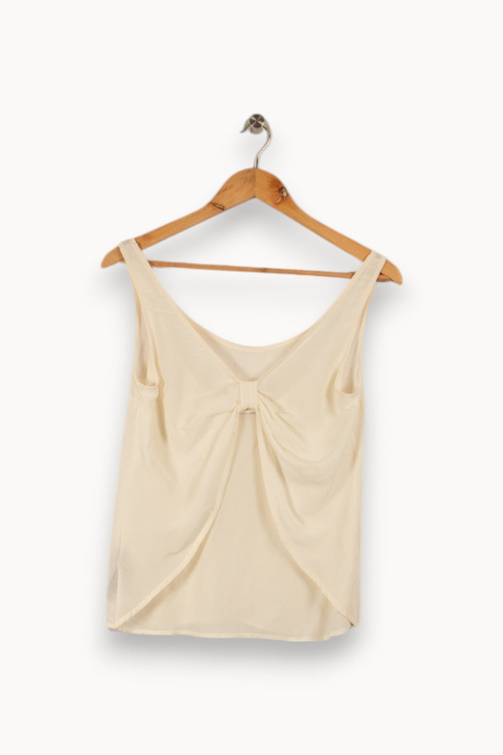 Top beige - Taille XS/34
