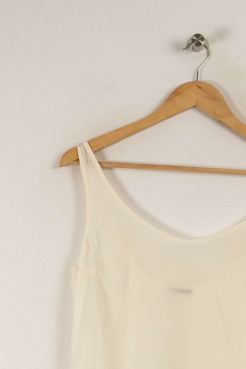 Top beige - Taille XS/34