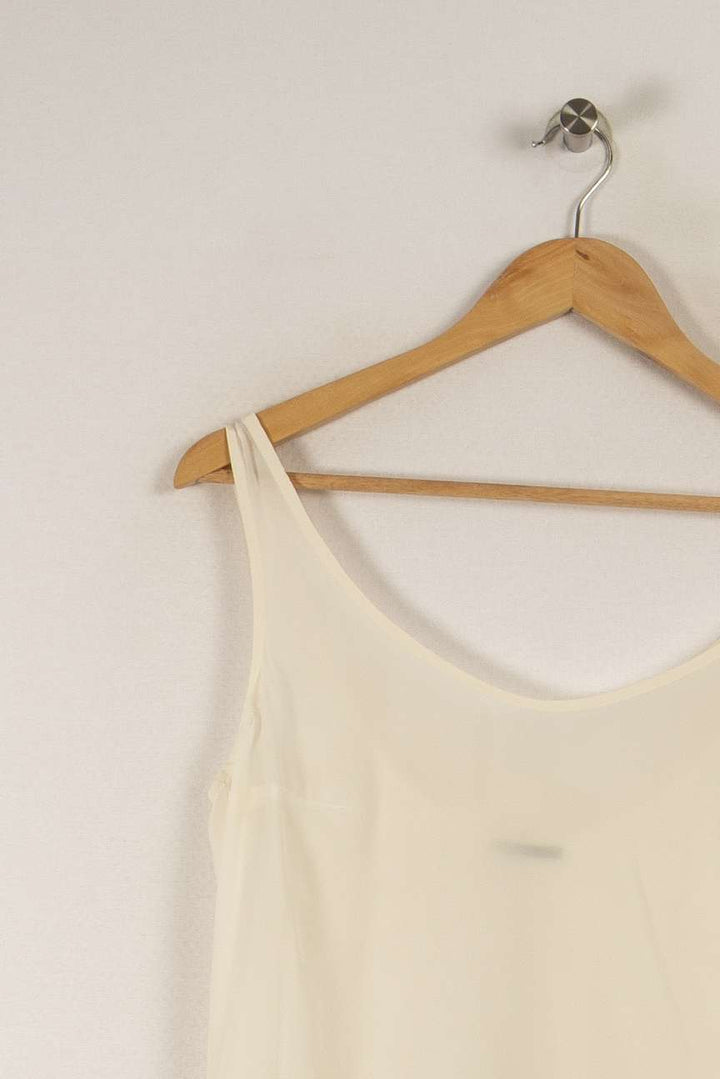Top beige - Taille XS/34