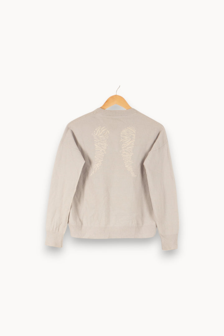 Pull Beige - Taille S/36 de la marque Bérénice | PARAD29915 - Vendu par Paradigme - Image 4