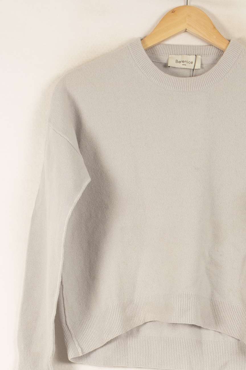 Pull Beige - Taille S/36 de la marque Bérénice | PARAD29915 - Vendu par Paradigme - Image 3
